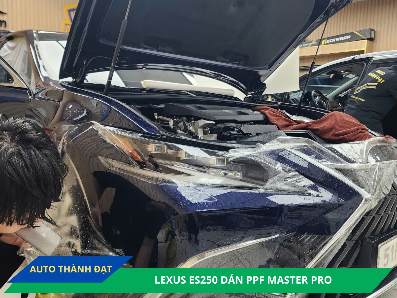 DÁN PPF MASTER PRO CHO LEXUS ES250