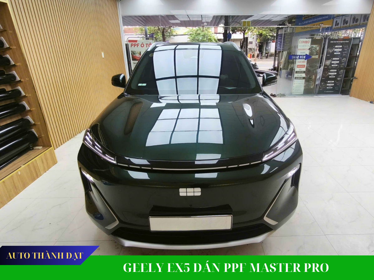 GEELY EX5 DÁN PPF BẢO VỆ SƠN