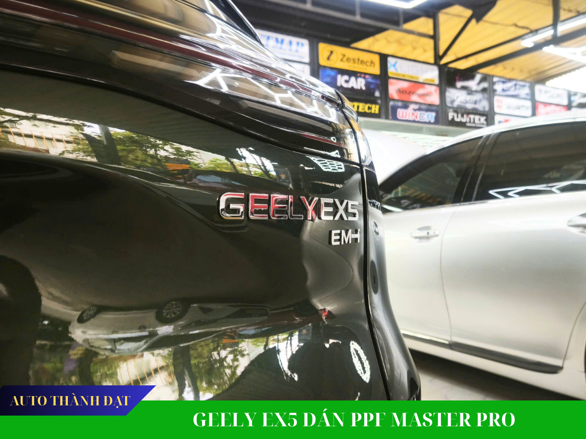 GEELY EX5 DÁN PPF BẢO VỆ SƠN