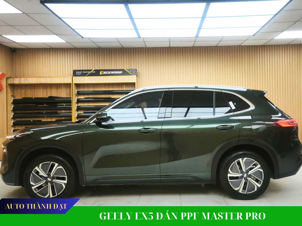 GEELY EX5 DÁN PPF BẢO VỆ SƠN