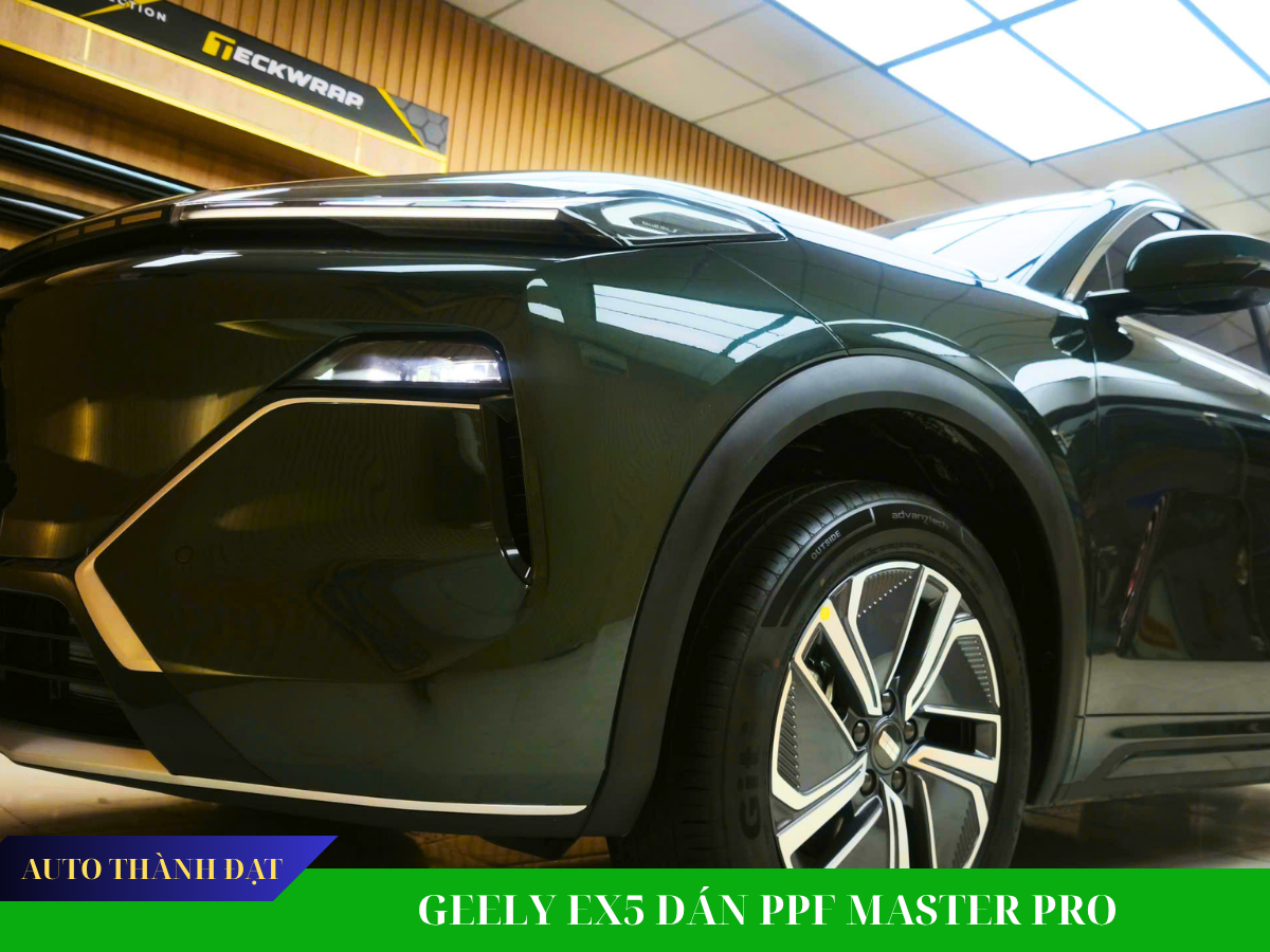 GEELY EX5 DÁN PPF BẢO VỆ SƠN