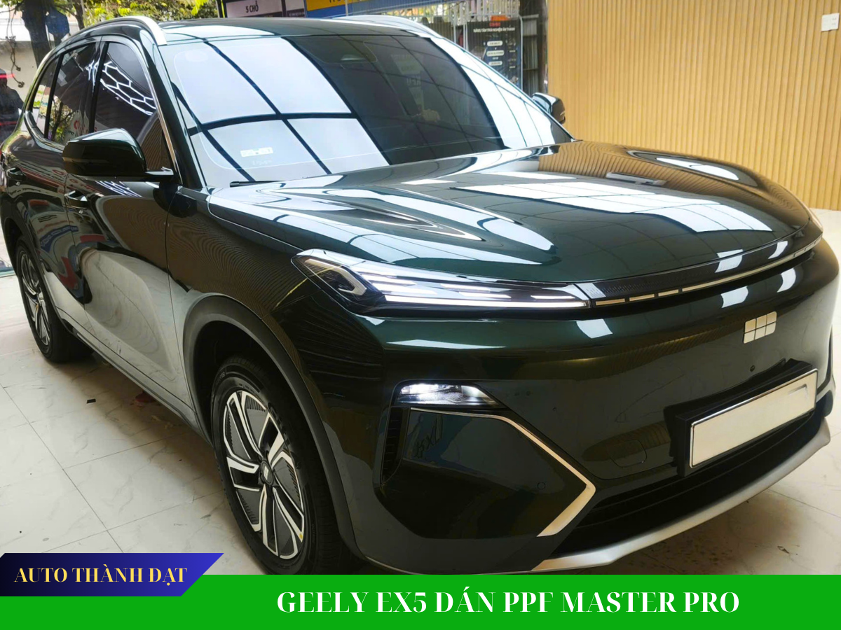 GEELY EX5 DÁN PPF BẢO VỆ SƠN