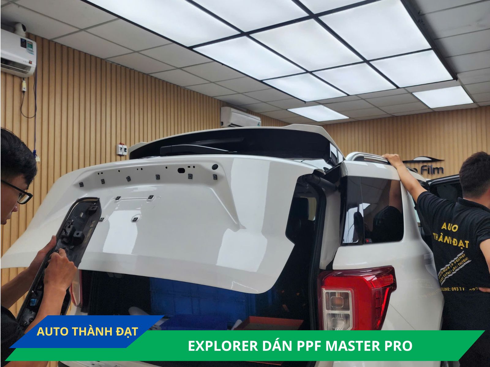DÁN PPF CHO FORD EXPLORER