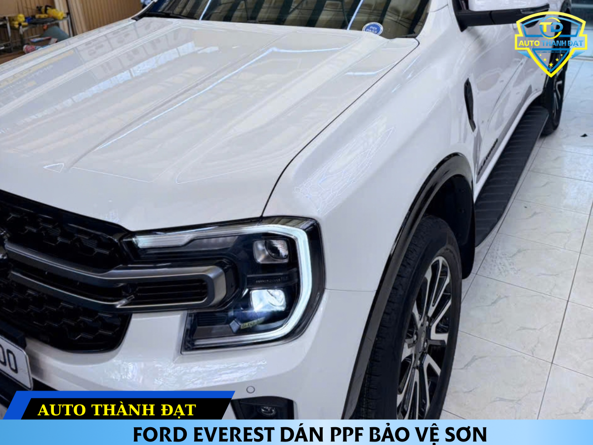 DÁN PPF CHO FORD EVEREST