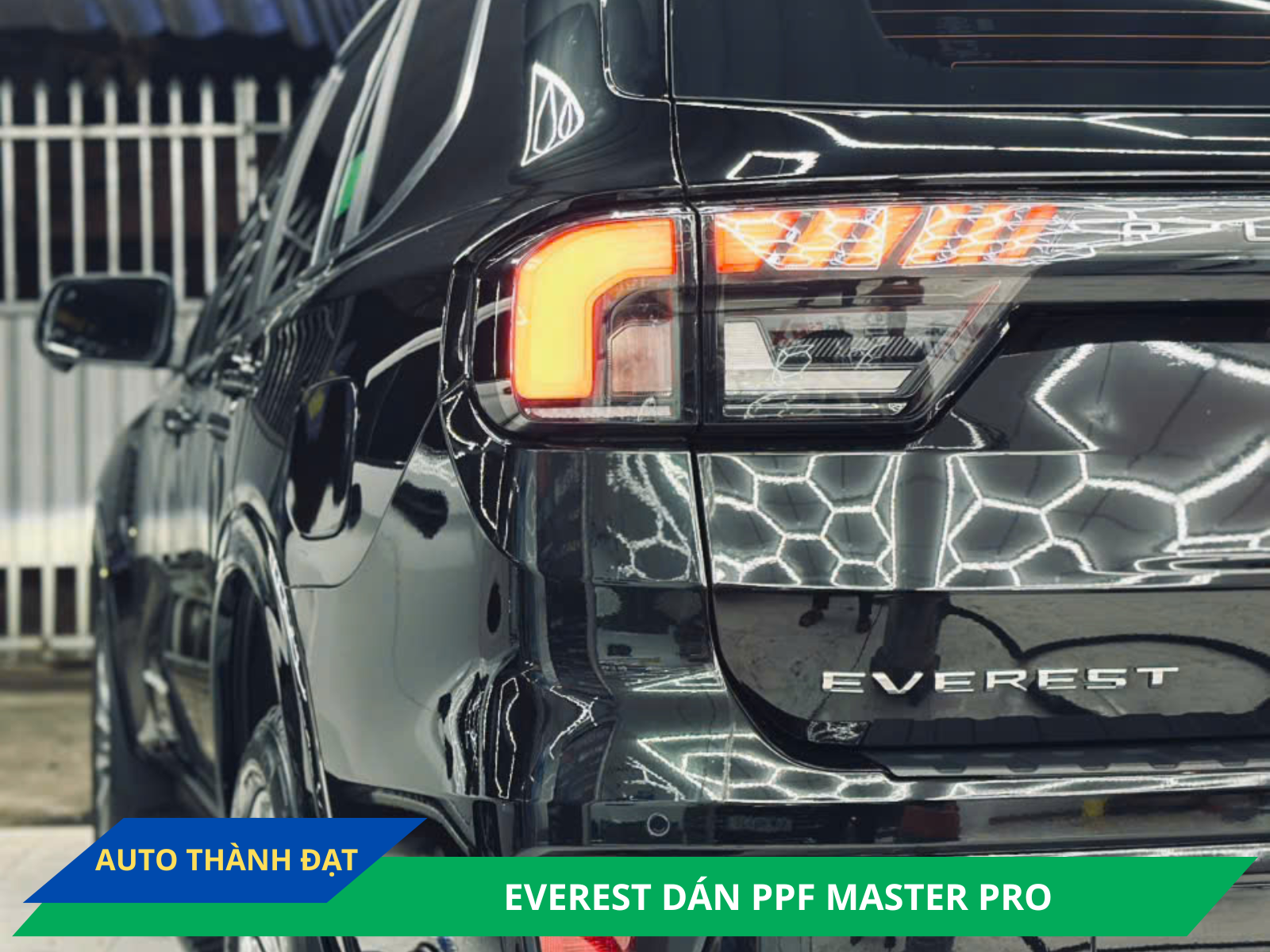 DÁN PPF CHO FORD EVEREST