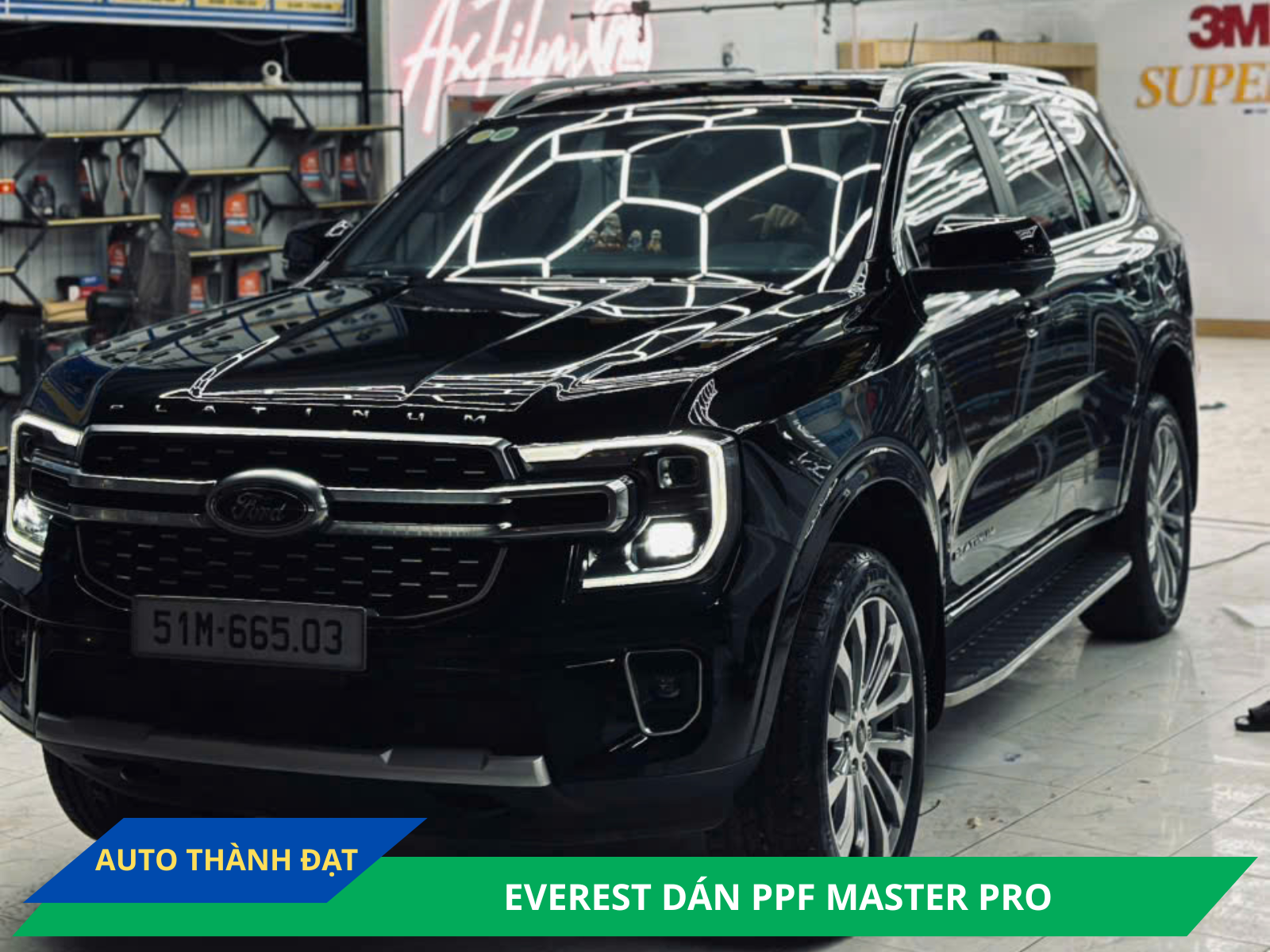 DÁN PPF CHO FORD EVEREST