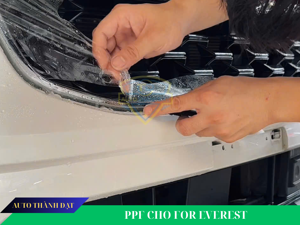 FORD EVEREST DÁN PPF BẢO VỆ SƠN CHÍNH HÃNG BOSS