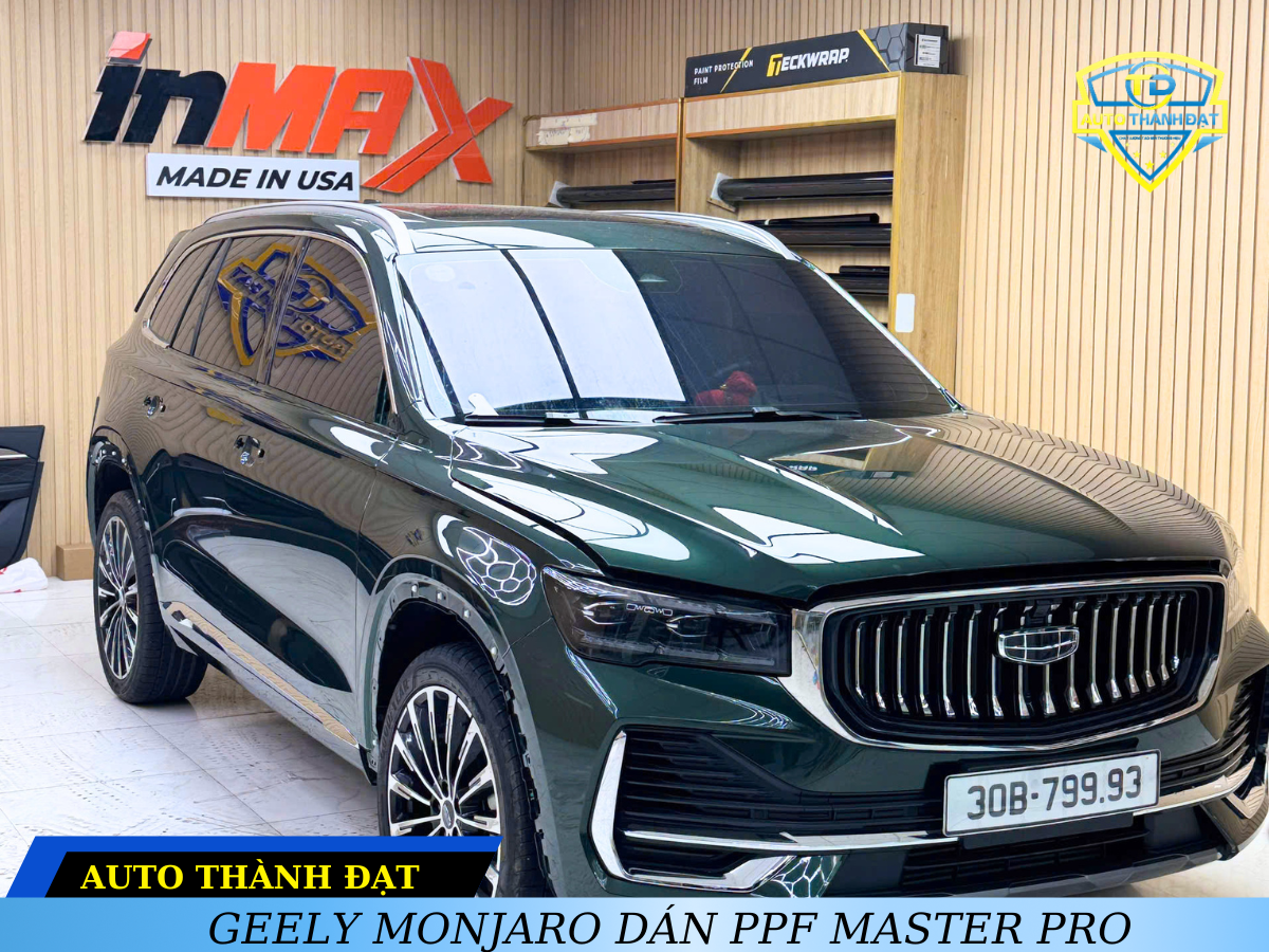 DÁN PPF CHO GEELY MONJARO