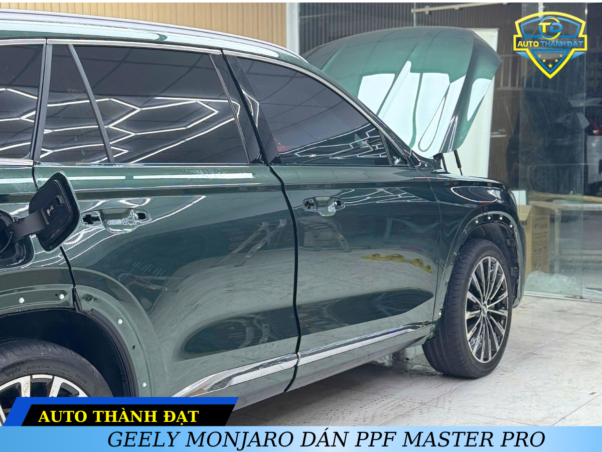 DÁN PPF CHO GEELY MONJARO