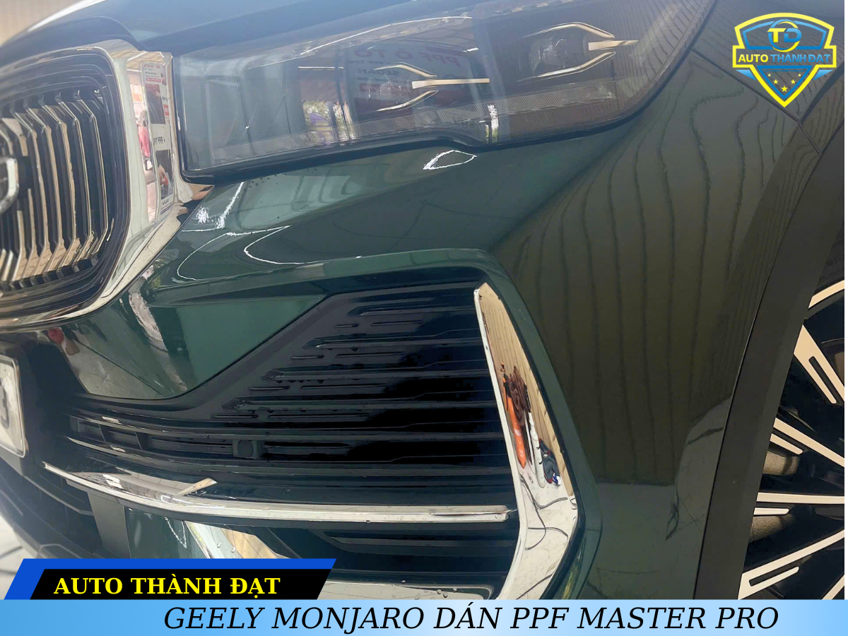 DÁN PPF CHO GEELY MONJARO