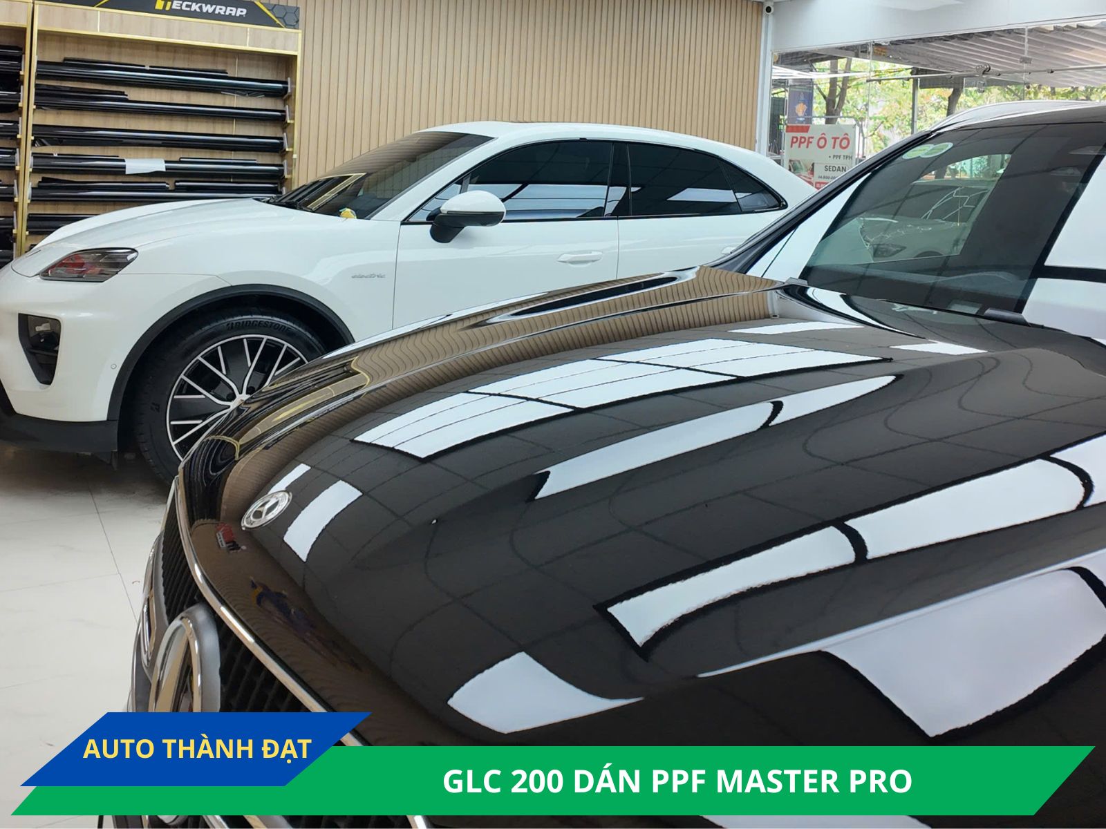 DÁN PPF CHO GLC 200