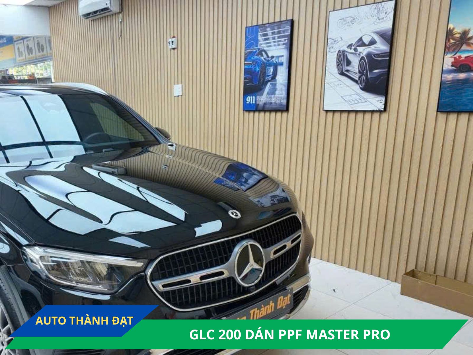 DÁN PPF CHO GLC 200