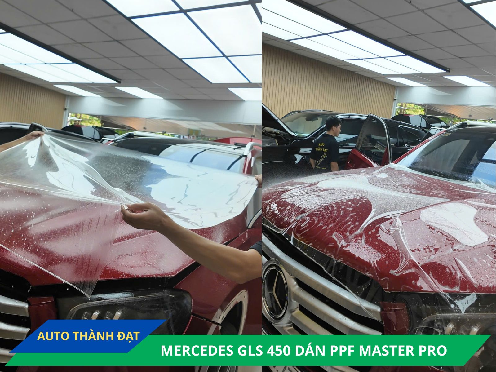 DÁN PPF CHO MERCEDES GLS450