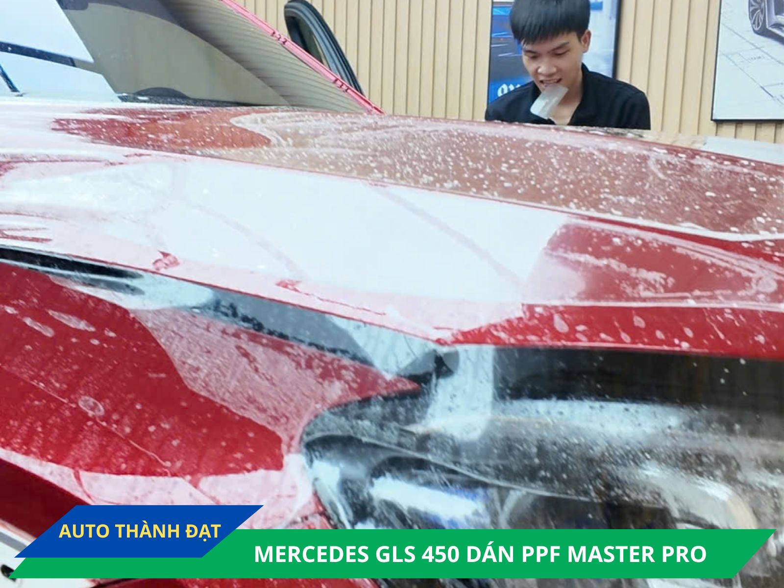 DÁN PPF CHO MERCEDES GLS450