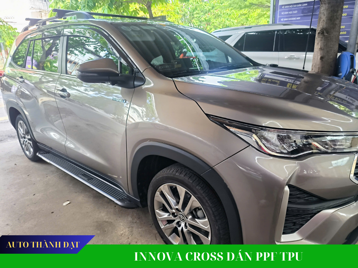 INNOVA CROSS DÁN PPF BẢO VỆ SƠN