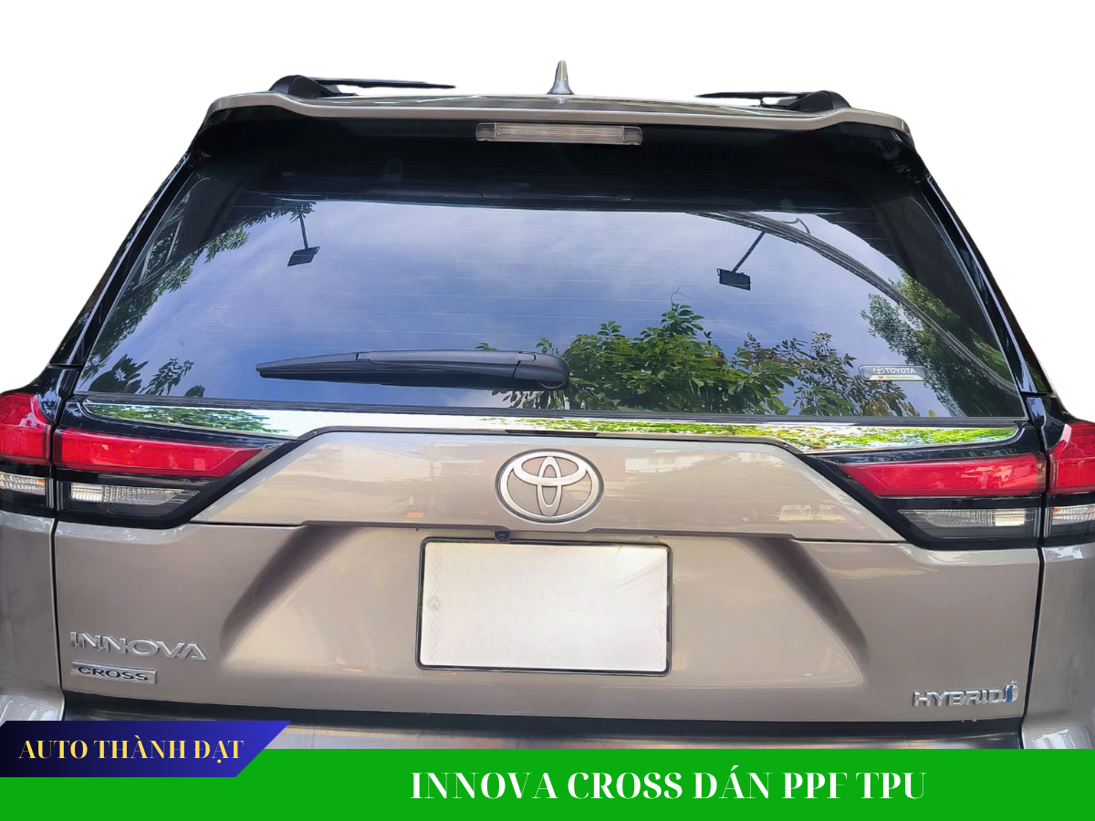 INNOVA CROSS DÁN PPF BẢO VỆ SƠN