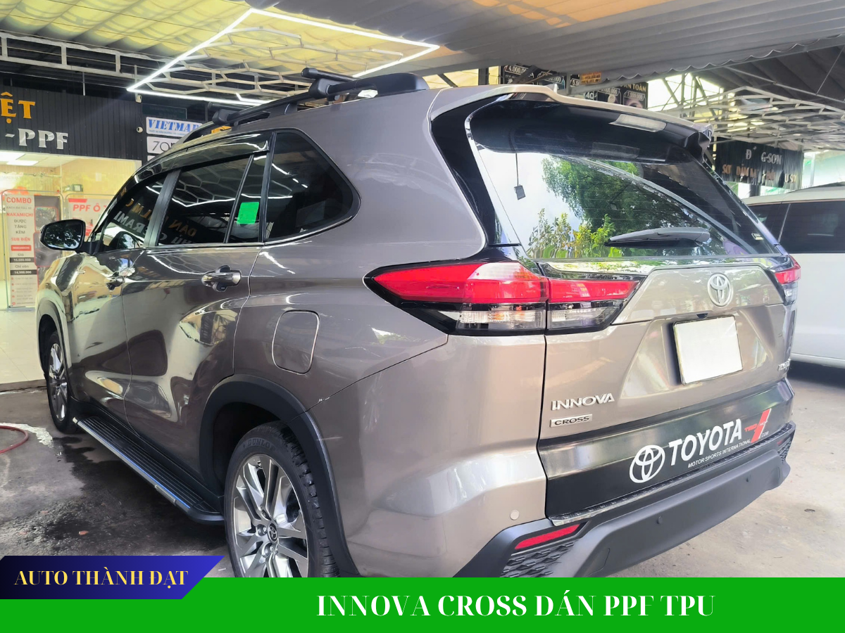 INNOVA CROSS DÁN PPF BẢO VỆ SƠN