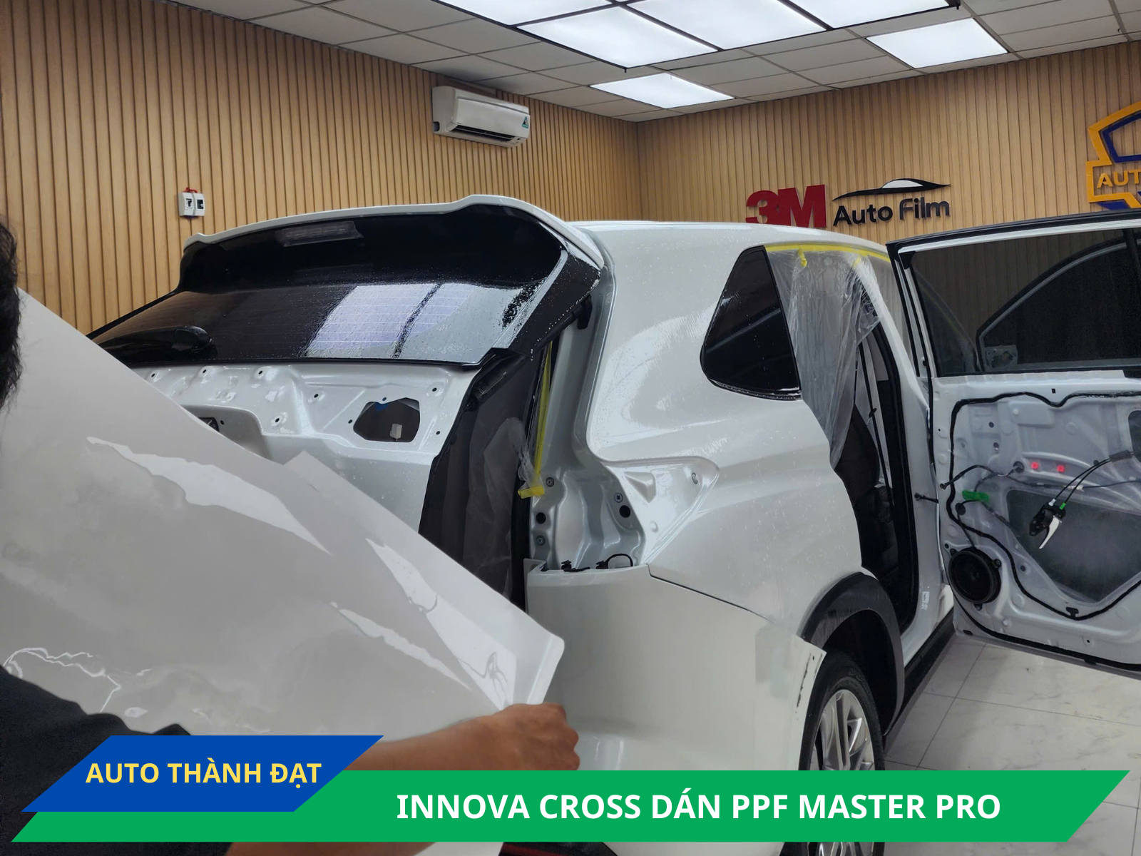 DÁN PPF CHO INNOVA CROSS