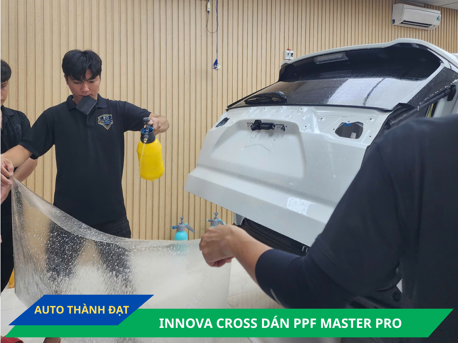 DÁN PPF CHO INNOVA CROSS