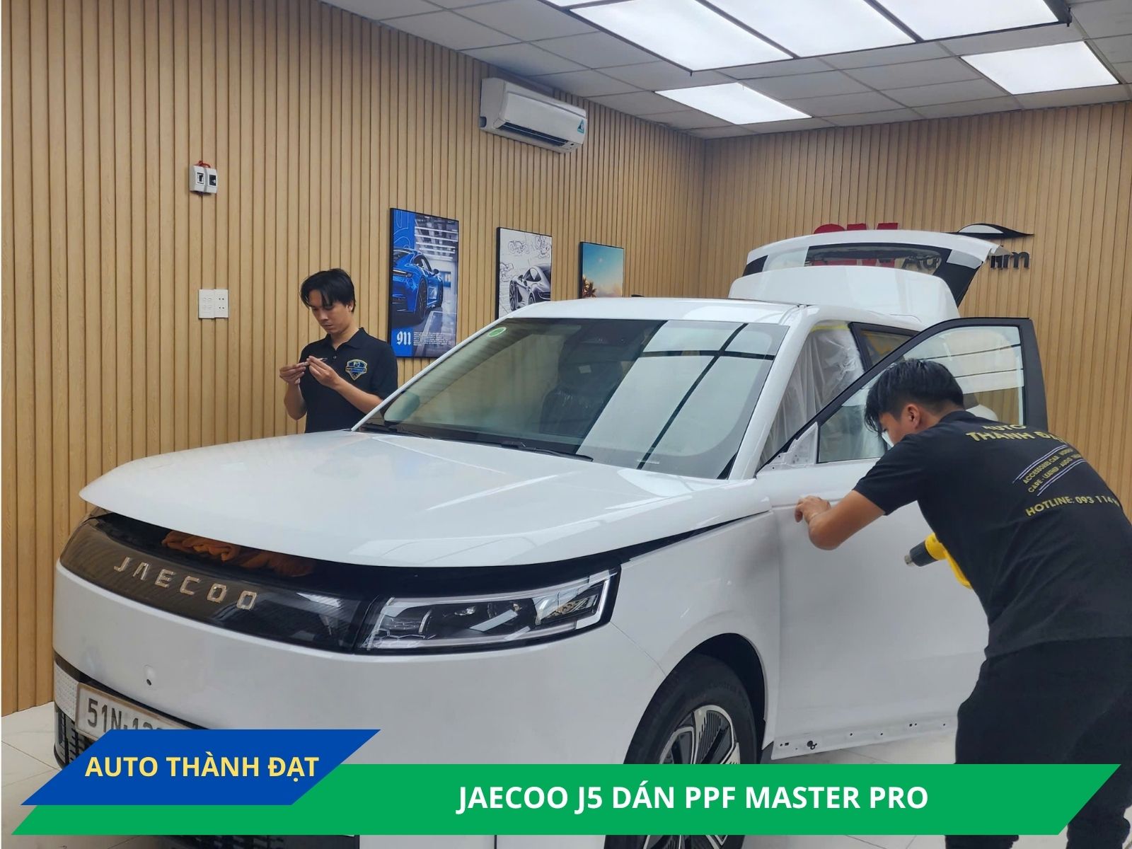 DÁN PPF CHO JAECOO J5