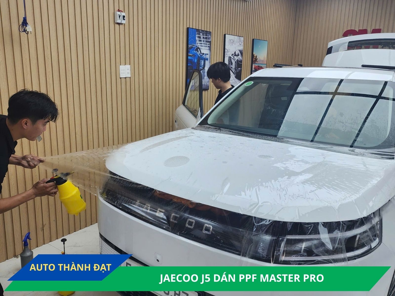 DÁN PPF CHO JAECOO J5