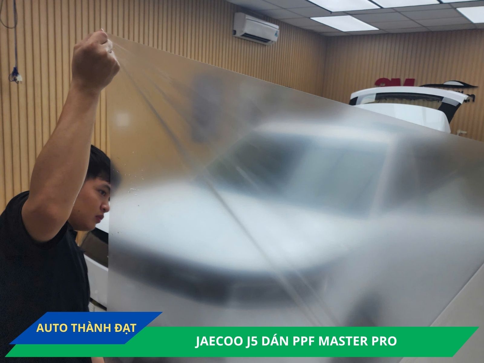 DÁN PPF CHO JAECOO J5