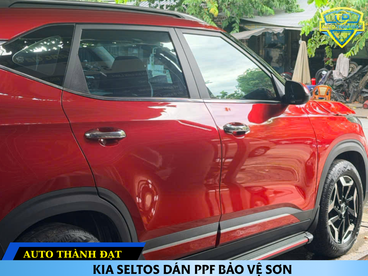 KIA SELTOS DÁN PPF BẢO VỆ SƠN