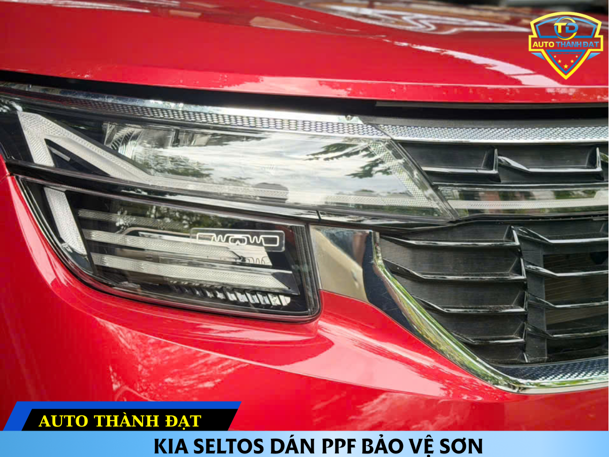 KIA SELTOS DÁN PPF BẢO VỆ SƠN