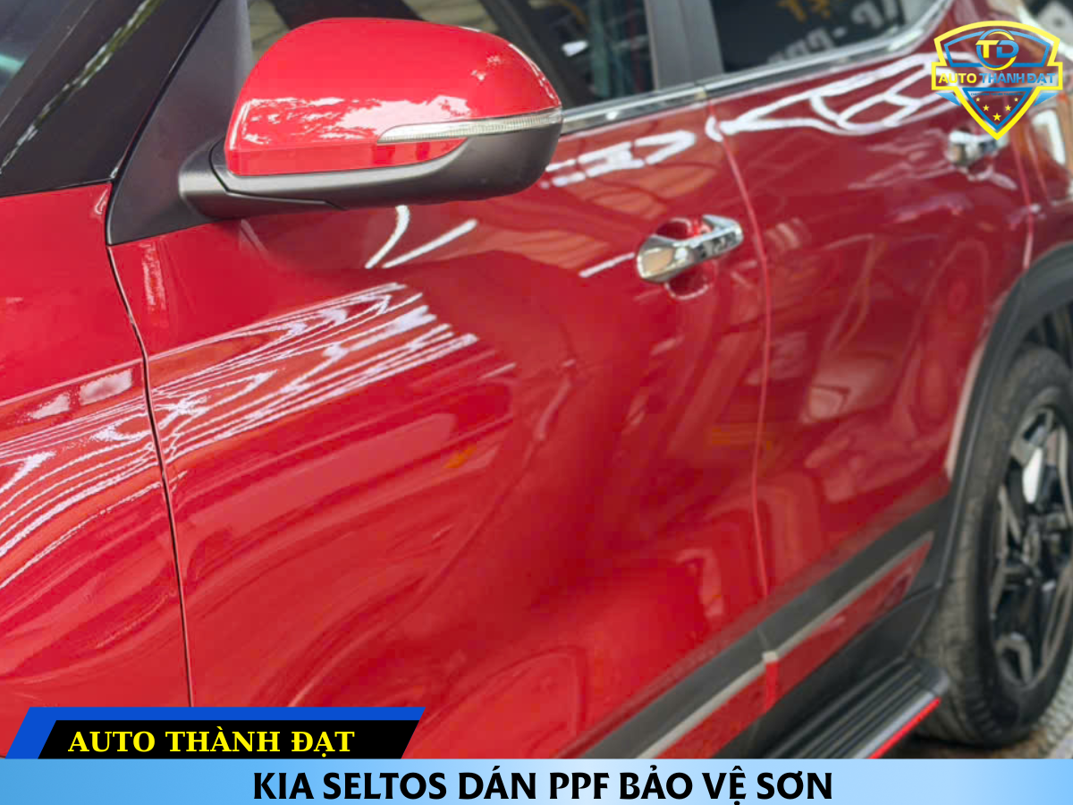 KIA SELTOS DÁN PPF BẢO VỆ SƠN
