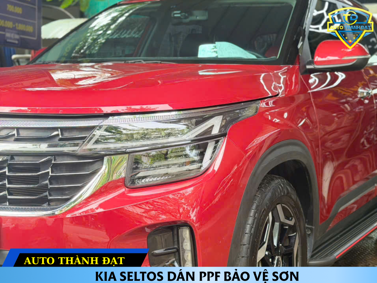 KIA SELTOS DÁN PPF BẢO VỆ SƠN