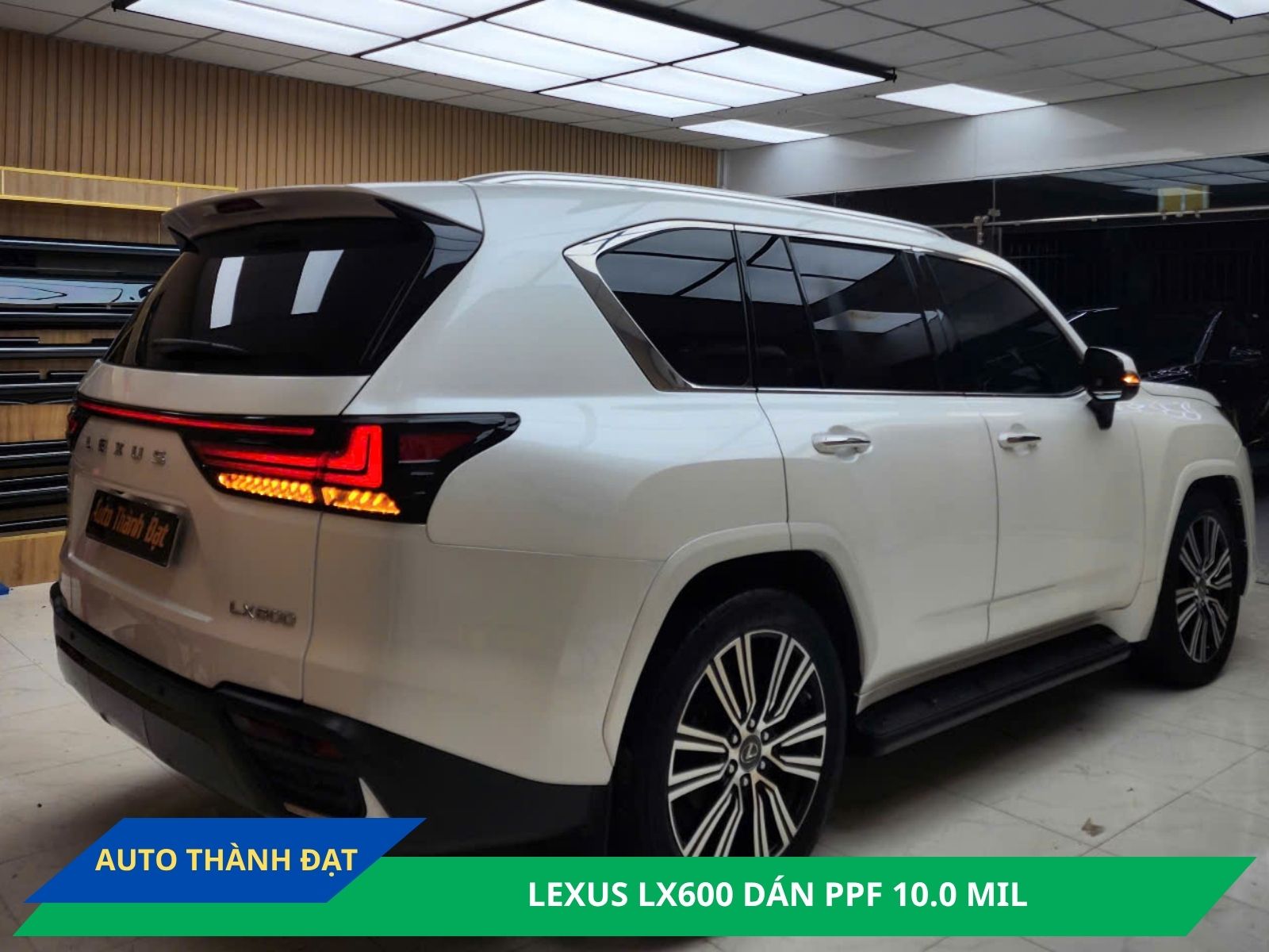 DÁN PPF CHO LEXUS LX600