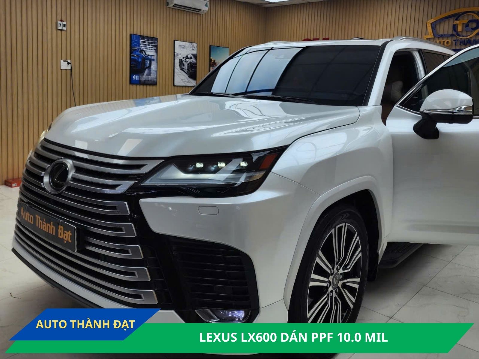 DÁN PPF CHO LEXUS LX600