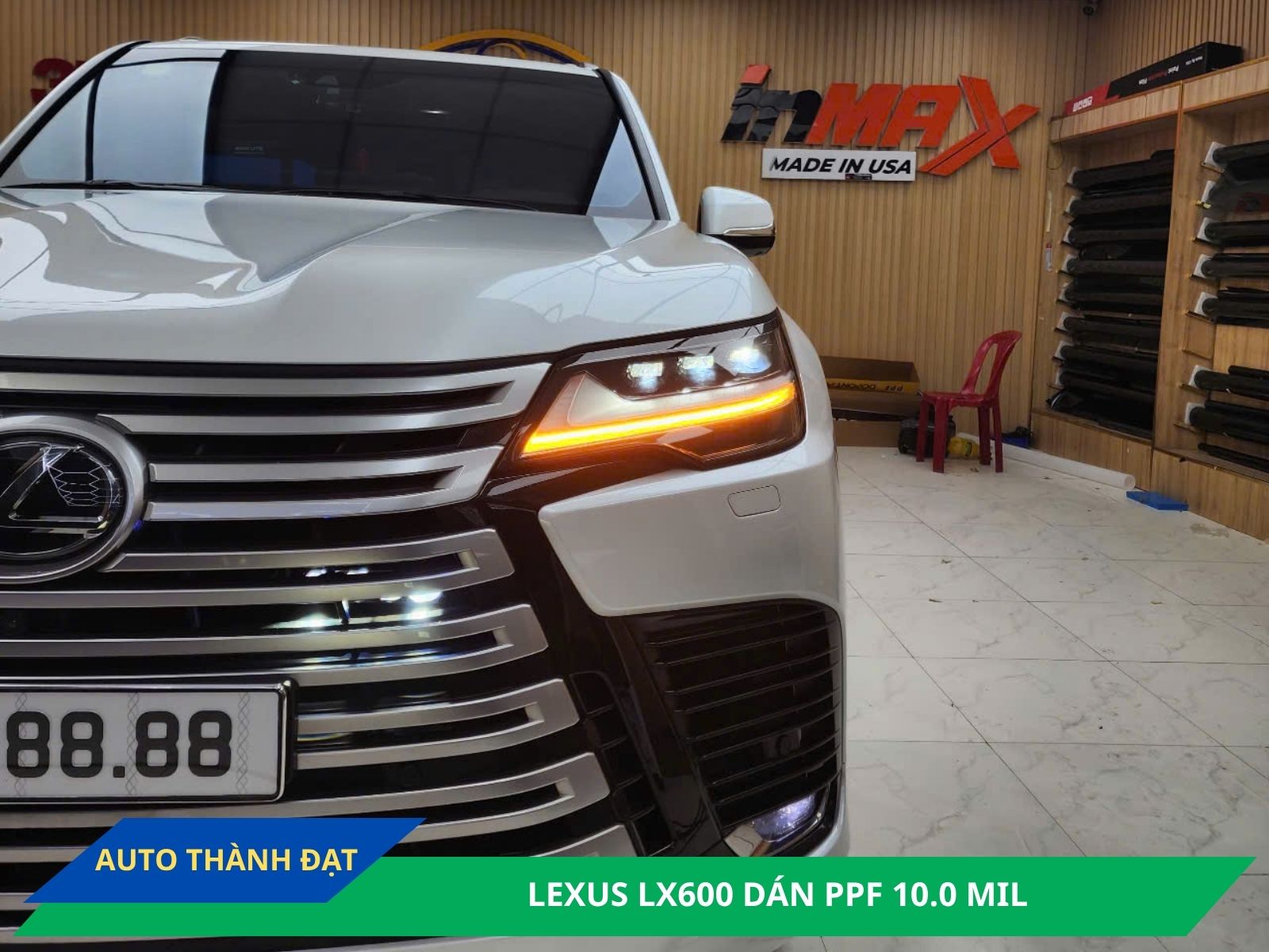 DÁN PPF CHO LEXUS LX600