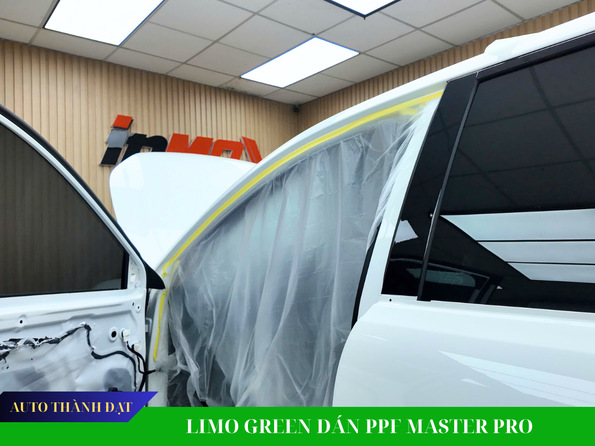 LIMO GREEN DÁN PPF BẢO VỆ SƠN