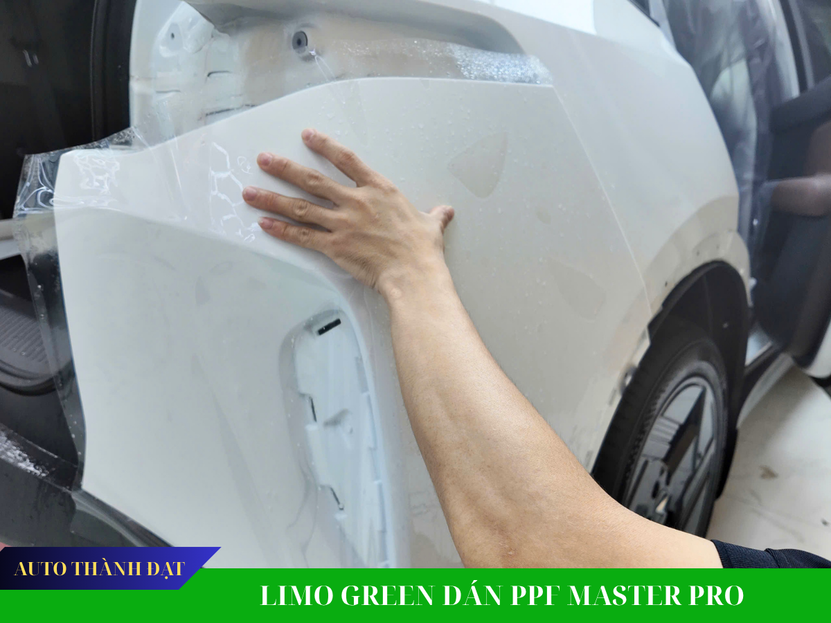 LIMO GREEN DÁN PPF BẢO VỆ SƠN
