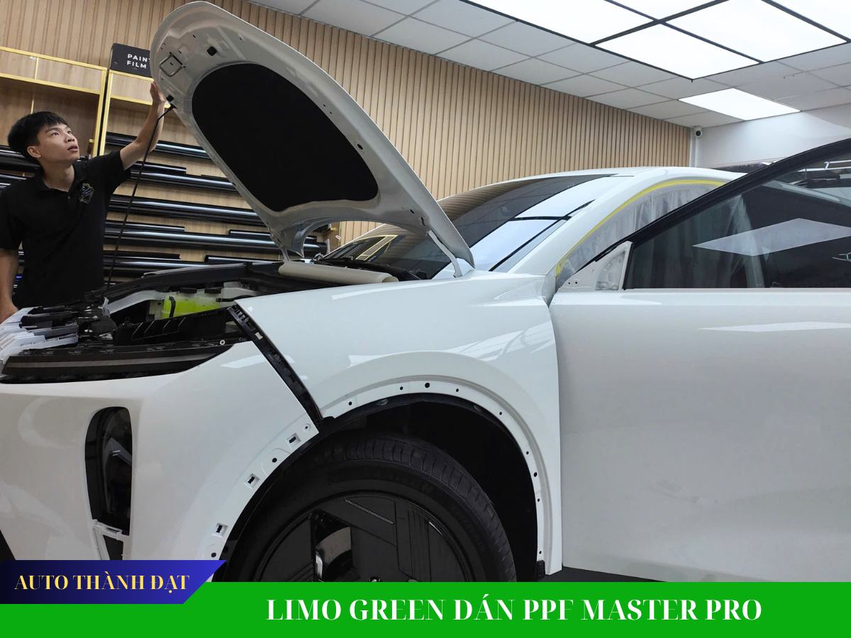 LIMO GREEN DÁN PPF BẢO VỆ SƠN