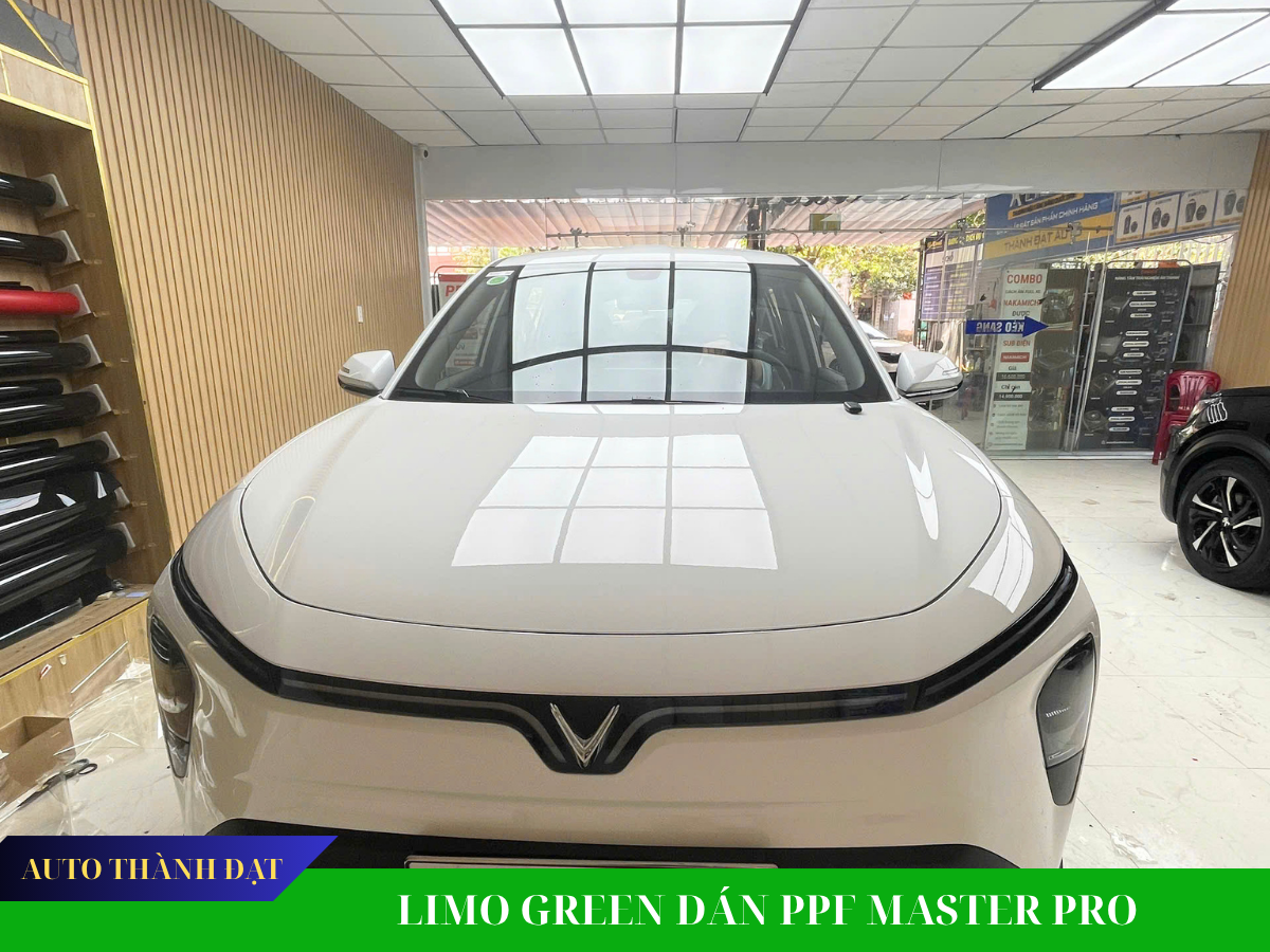 LIMO GREEN DÁN PPF BẢO VỆ SƠN