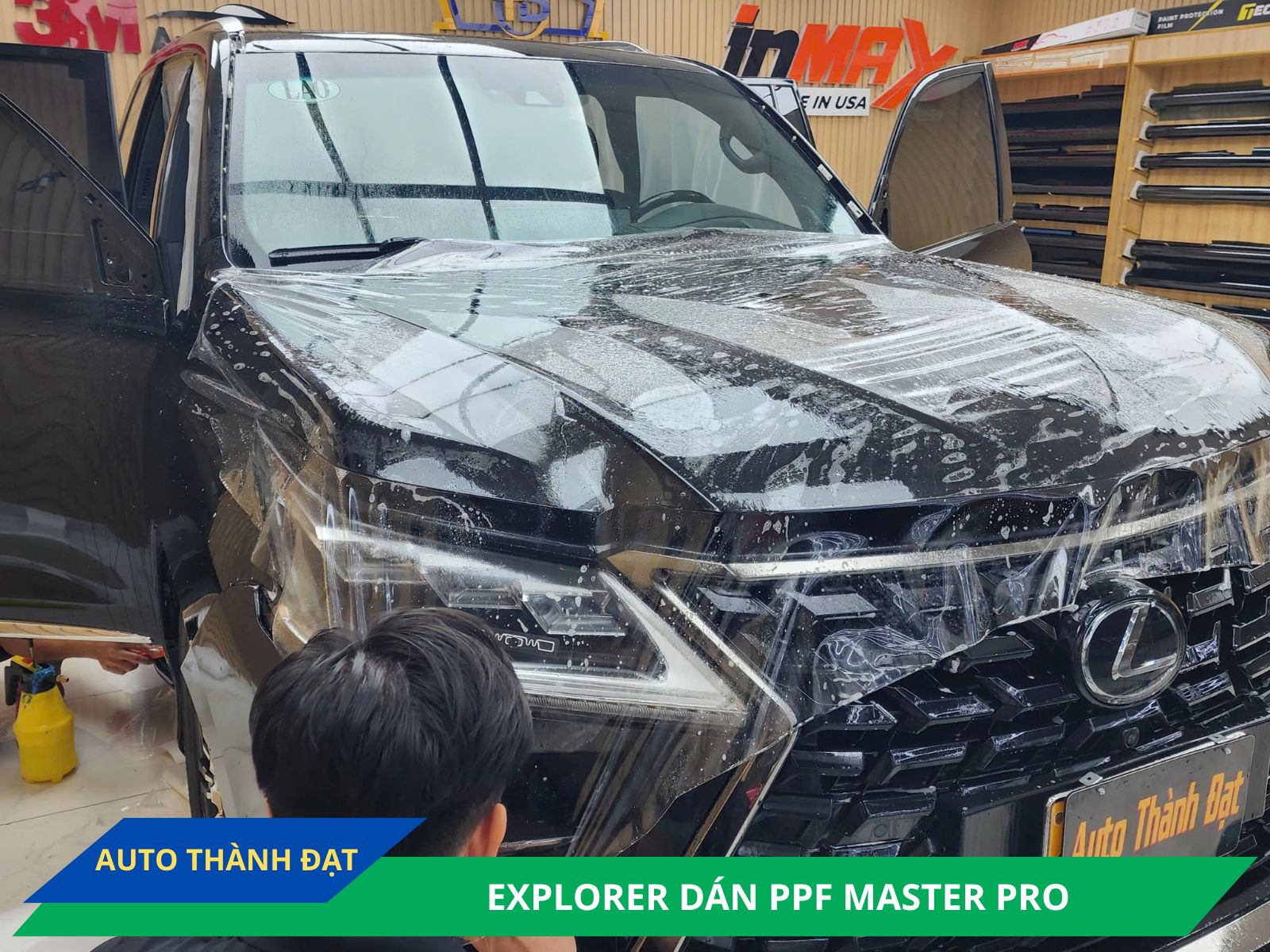 DÁN PPF CHO LEXUS LX570