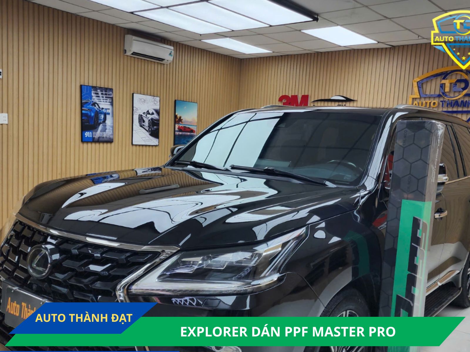 DÁN PPF CHO LEXUS LX570