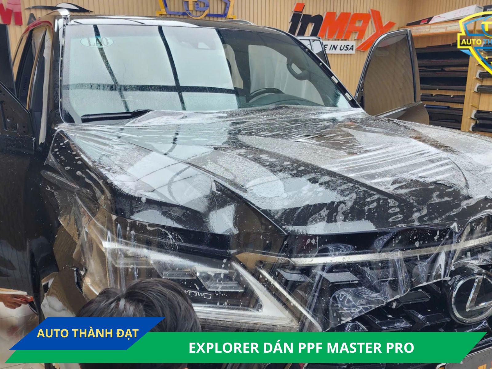 DÁN PPF CHO LEXUS LX570