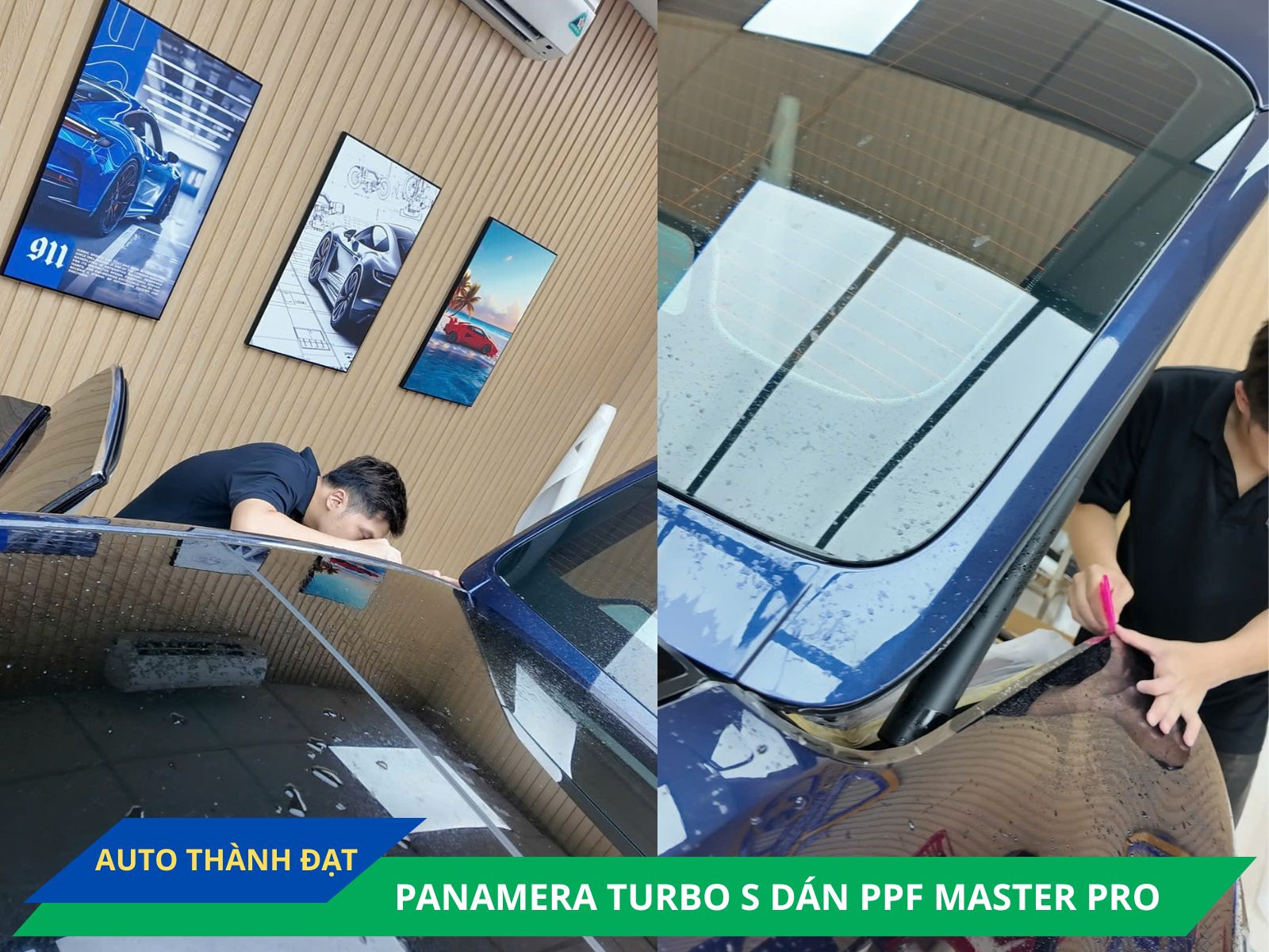 DÁN PPF CHO PORSCHE PANAMERA