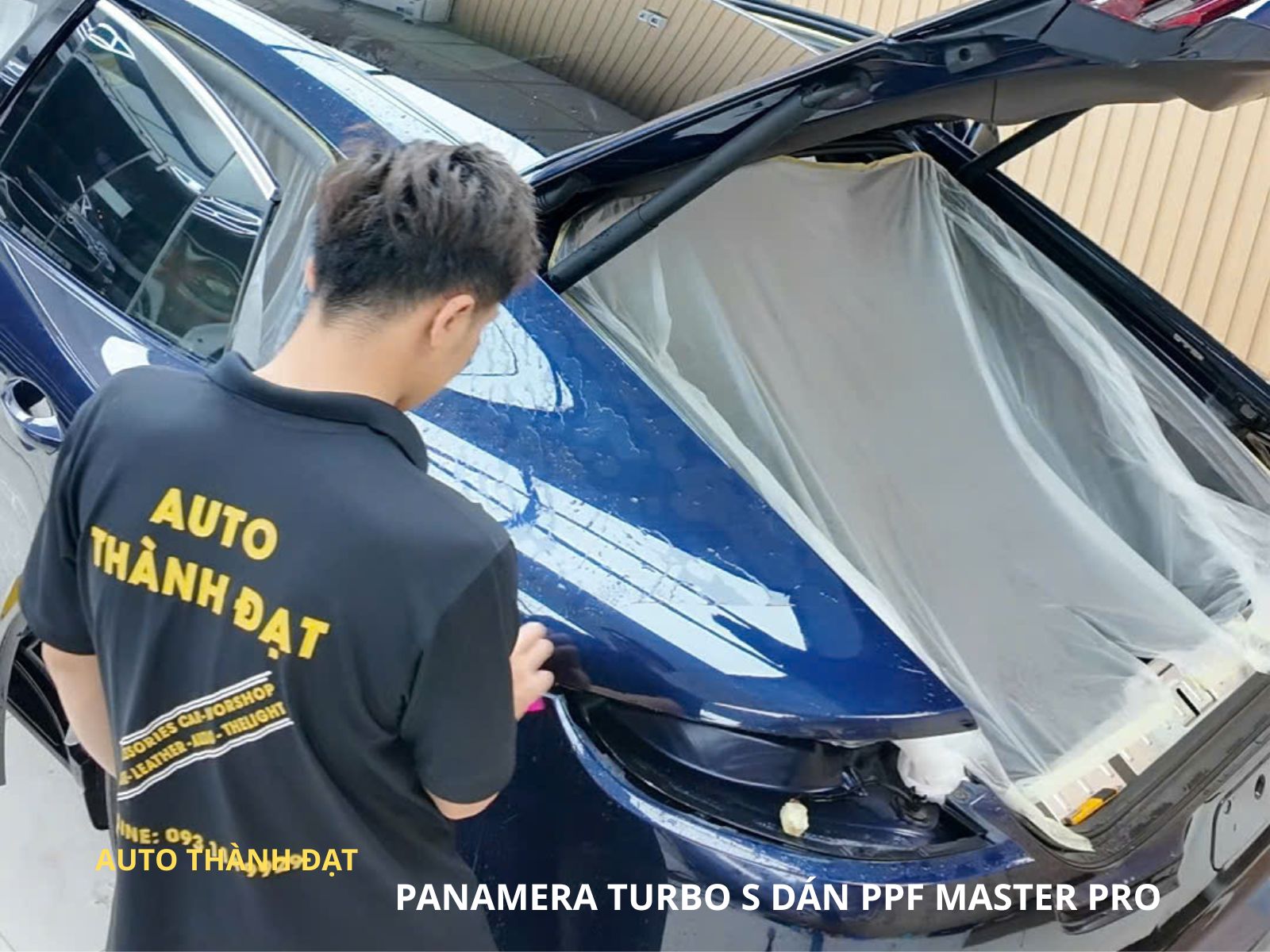 DÁN PPF CHO PORSCHE PANAMERA