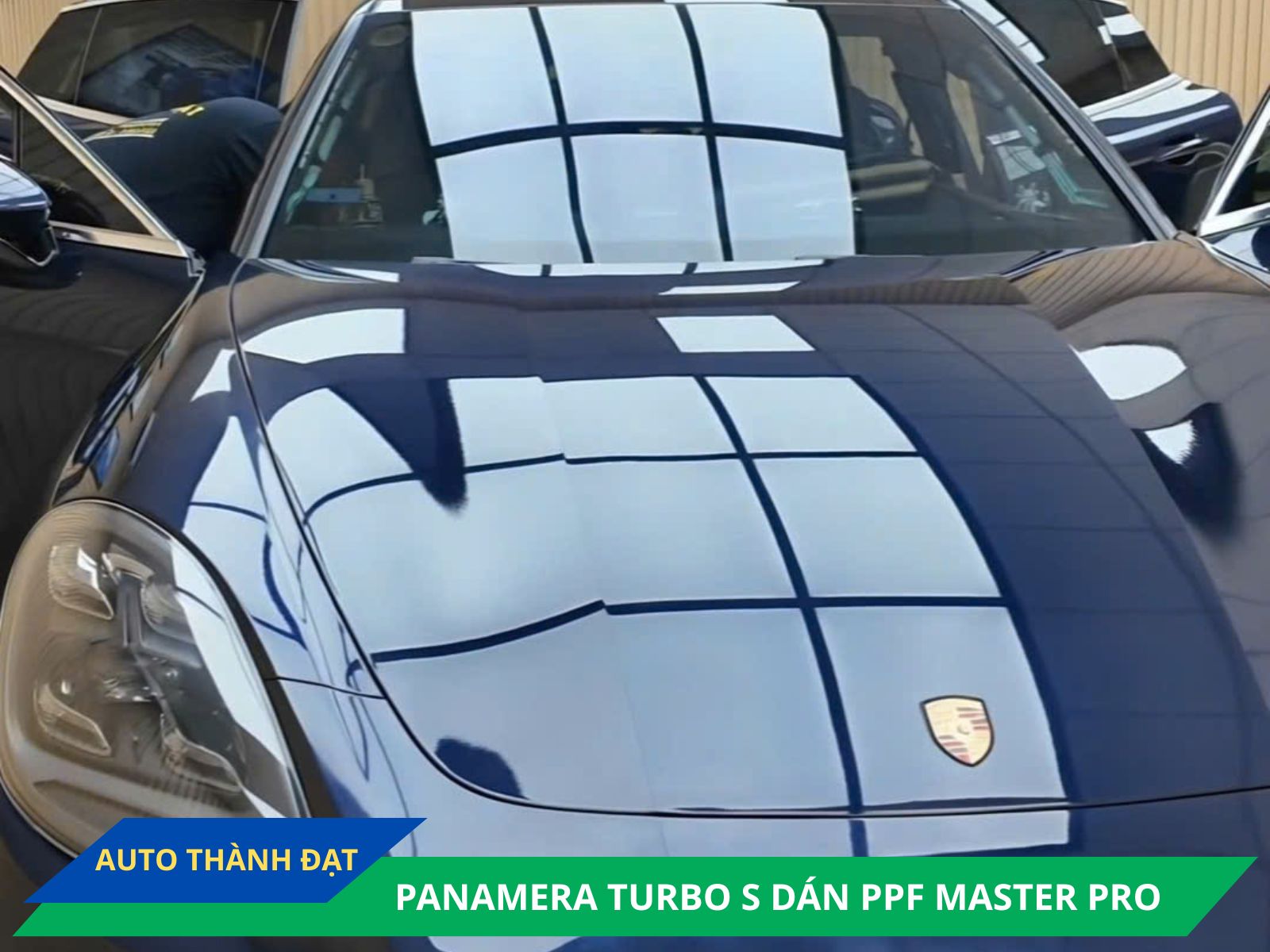DÁN PPF CHO PORSCHE PANAMERA