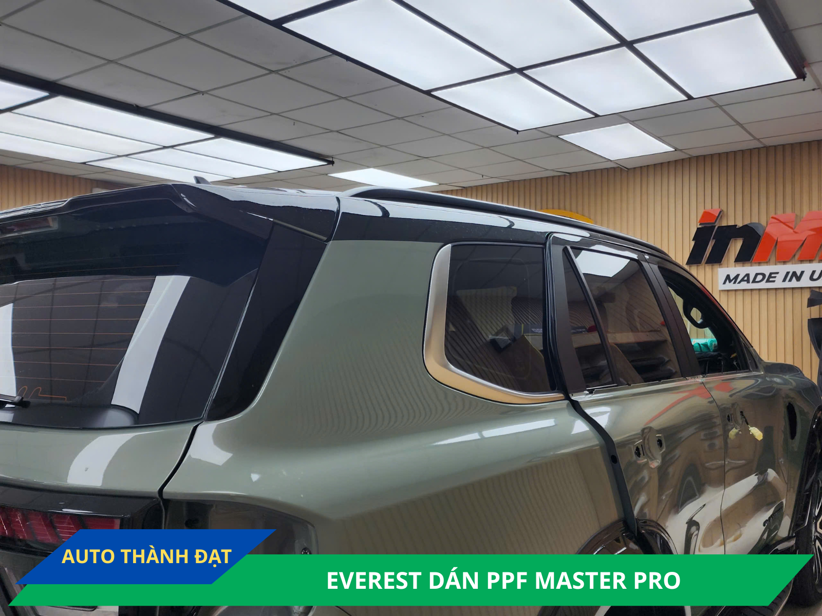 DÁN PPF CHO EVEREST PLATINUM