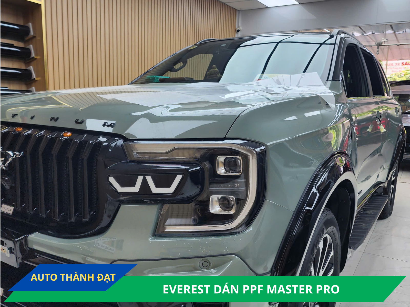 DÁN PPF CHO EVEREST PLATINUM