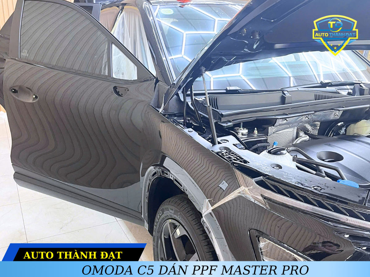 Dán PPF cho OMODA C5