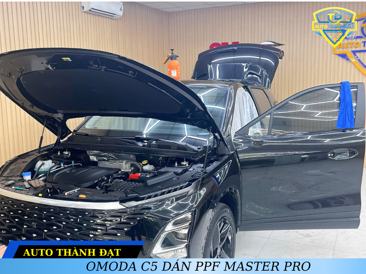 Dán PPF cho OMODA C5