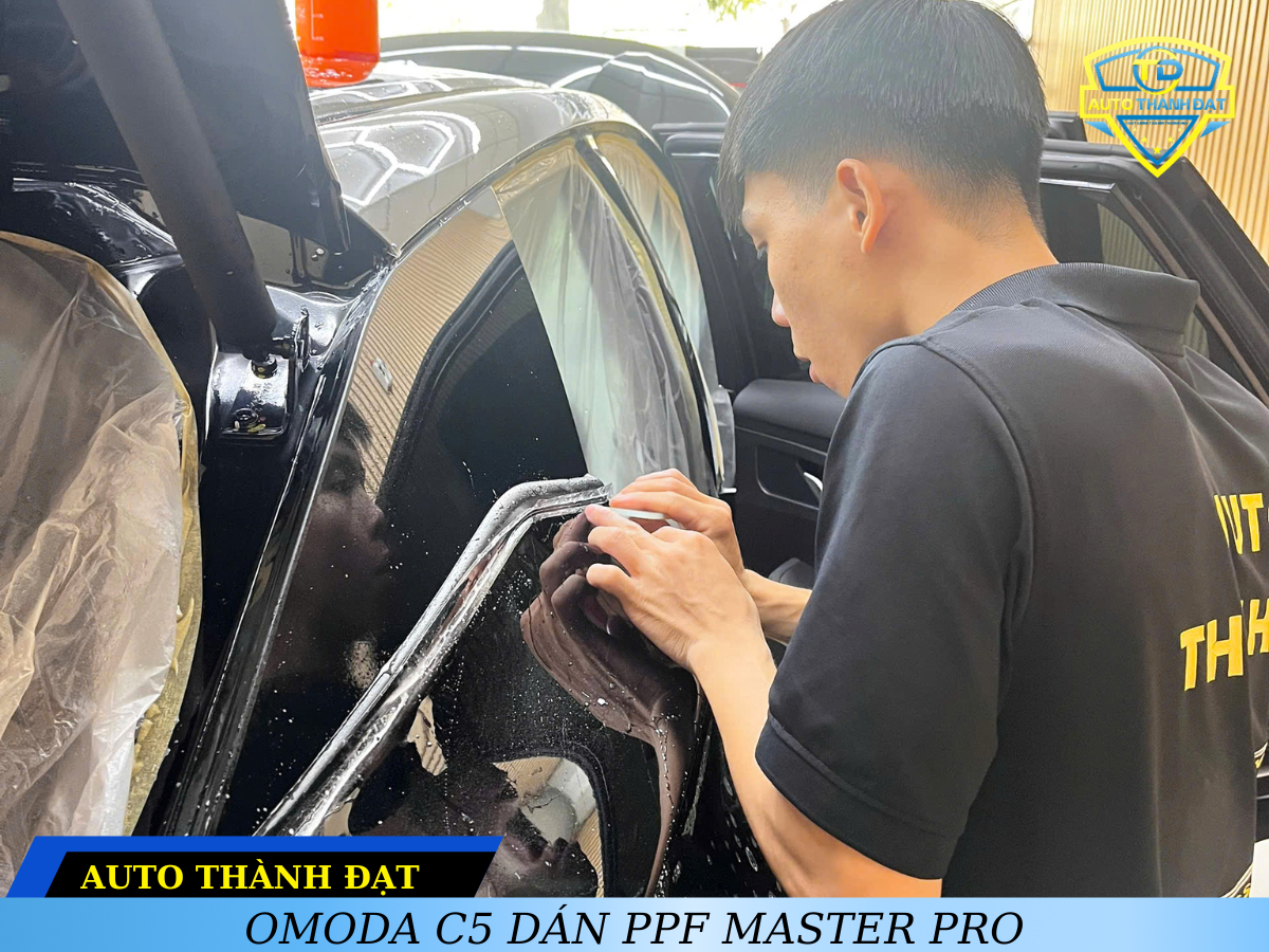 Dán PPF cho OMODA C5