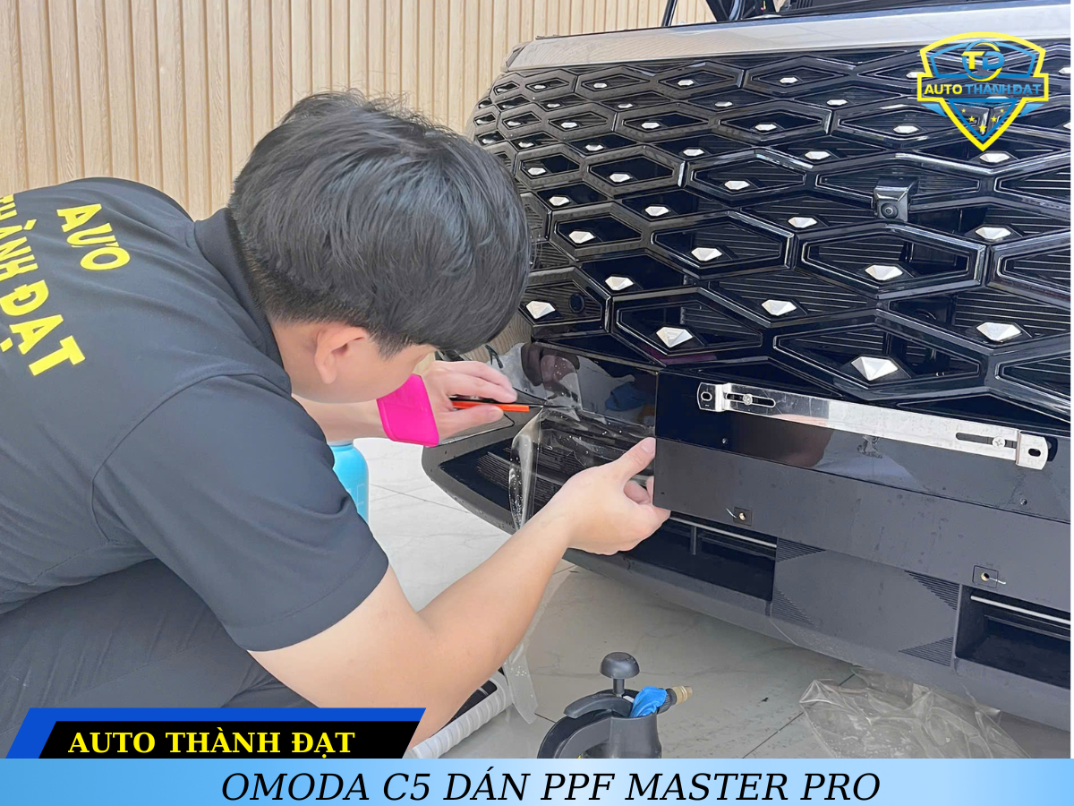 Dán PPF cho OMODA C5