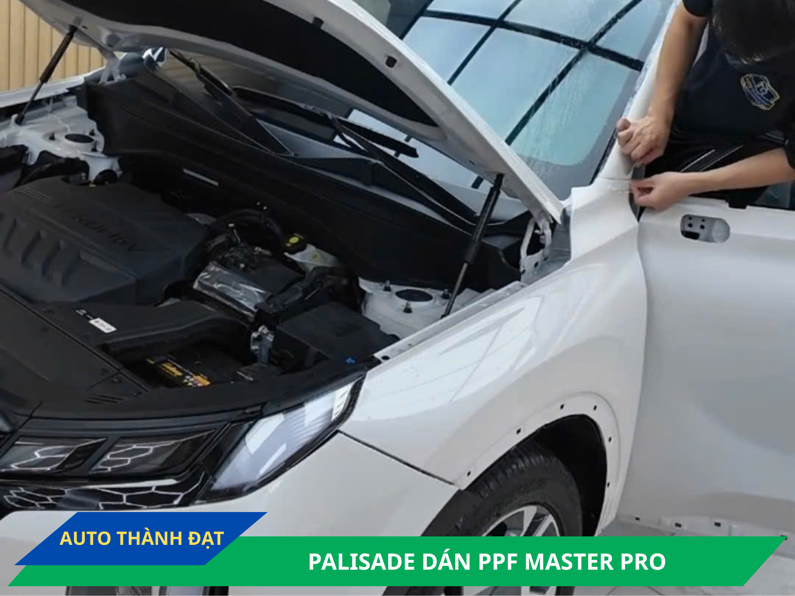 DÁN PPF CHO HYUNDAI PALISADE